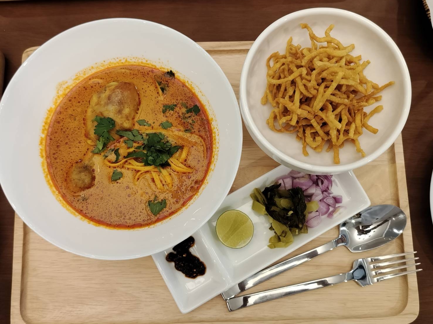 ข้าวซอยไก่